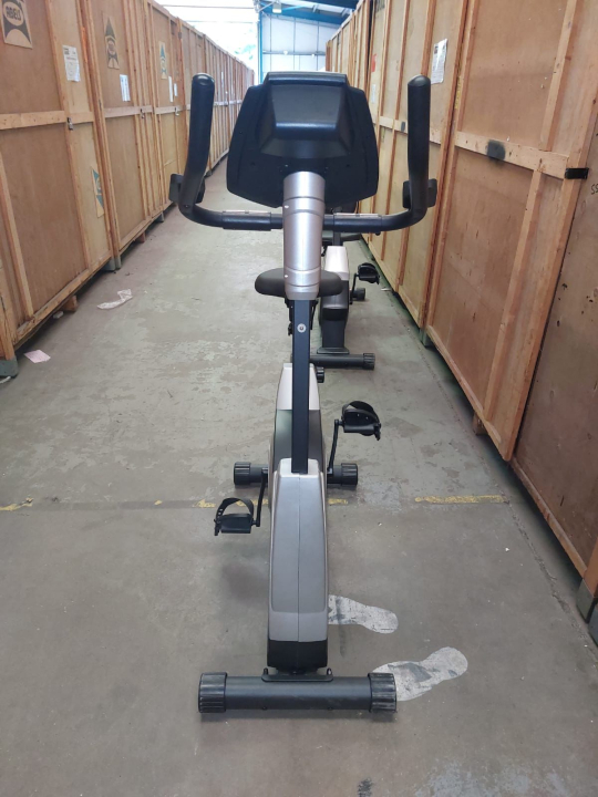 Out Of The Box Branx Fitness Commercial Upright Exercise Bike