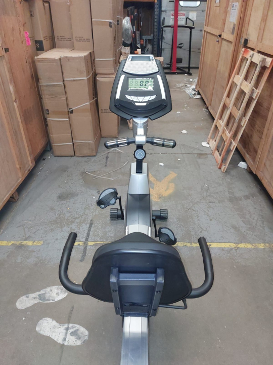 Out Of The Box Branx Fitness Commercial Recumbent Exercise Bike