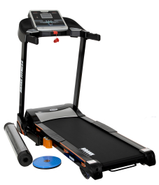 Branx Fitness 17km h Cardio Pro Treadmill 6HP Motor 0 15 Level Auto Incline 12 Programs Unique 8 Point Deck Suspension System