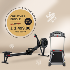 Elite Runner Pro Foldable Treadmill & RO-XL-1 Commercial Rowing Machine